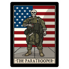 Paratrooper Magnet