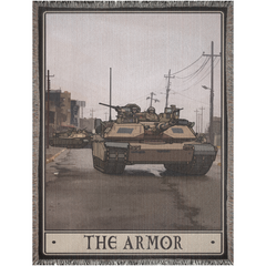 Armor Redux Woven Blanket - 60x80 inch / Graphics