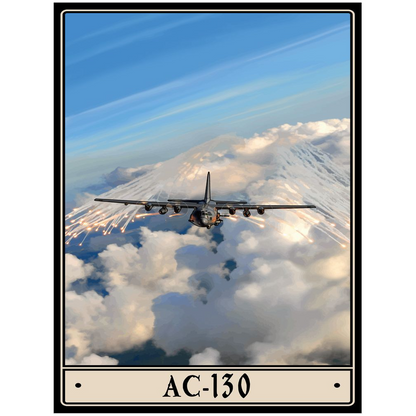 AC-130 Poster