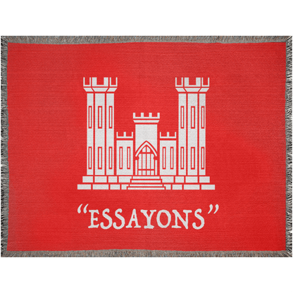 Essayons Woven Blanket