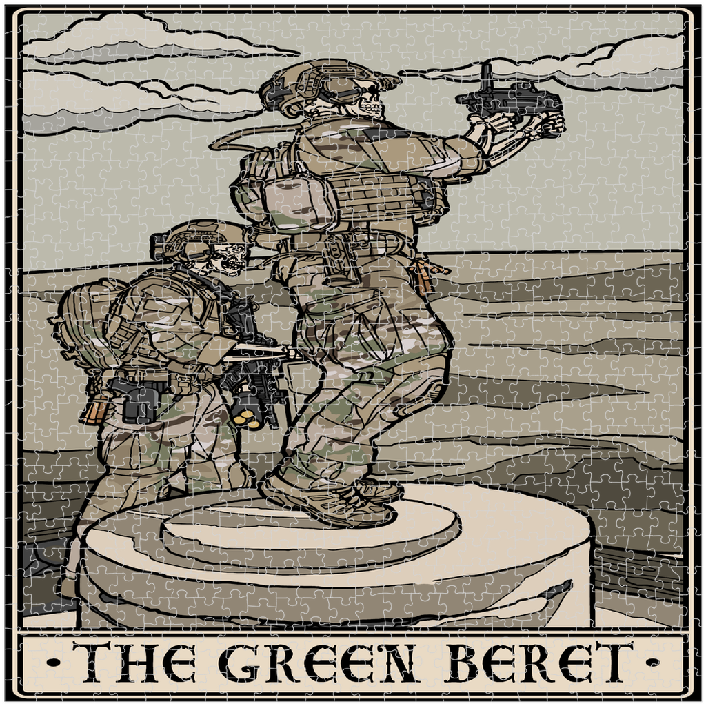 Green Beret Puzzle