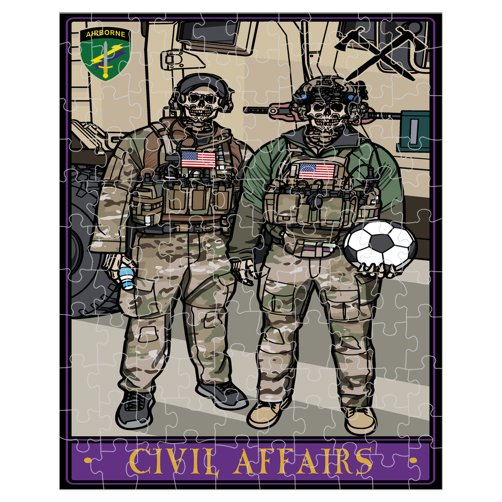 Civil Affairs Puzzle