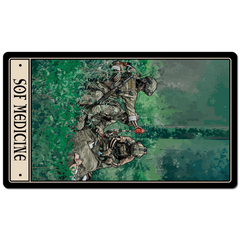 Special Operations Forces (SOF)Special Operations Forces (SOF) Medicine Desk Mat