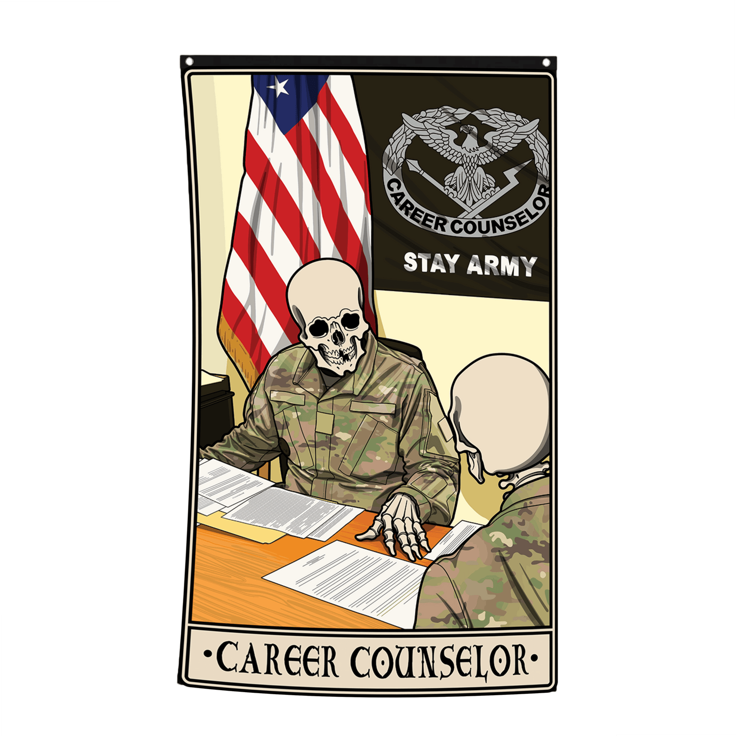 Career Counselor Flag