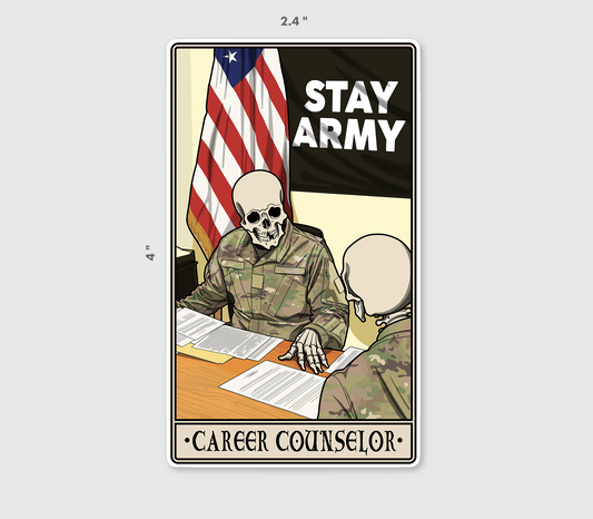 Career Counselor Sticker