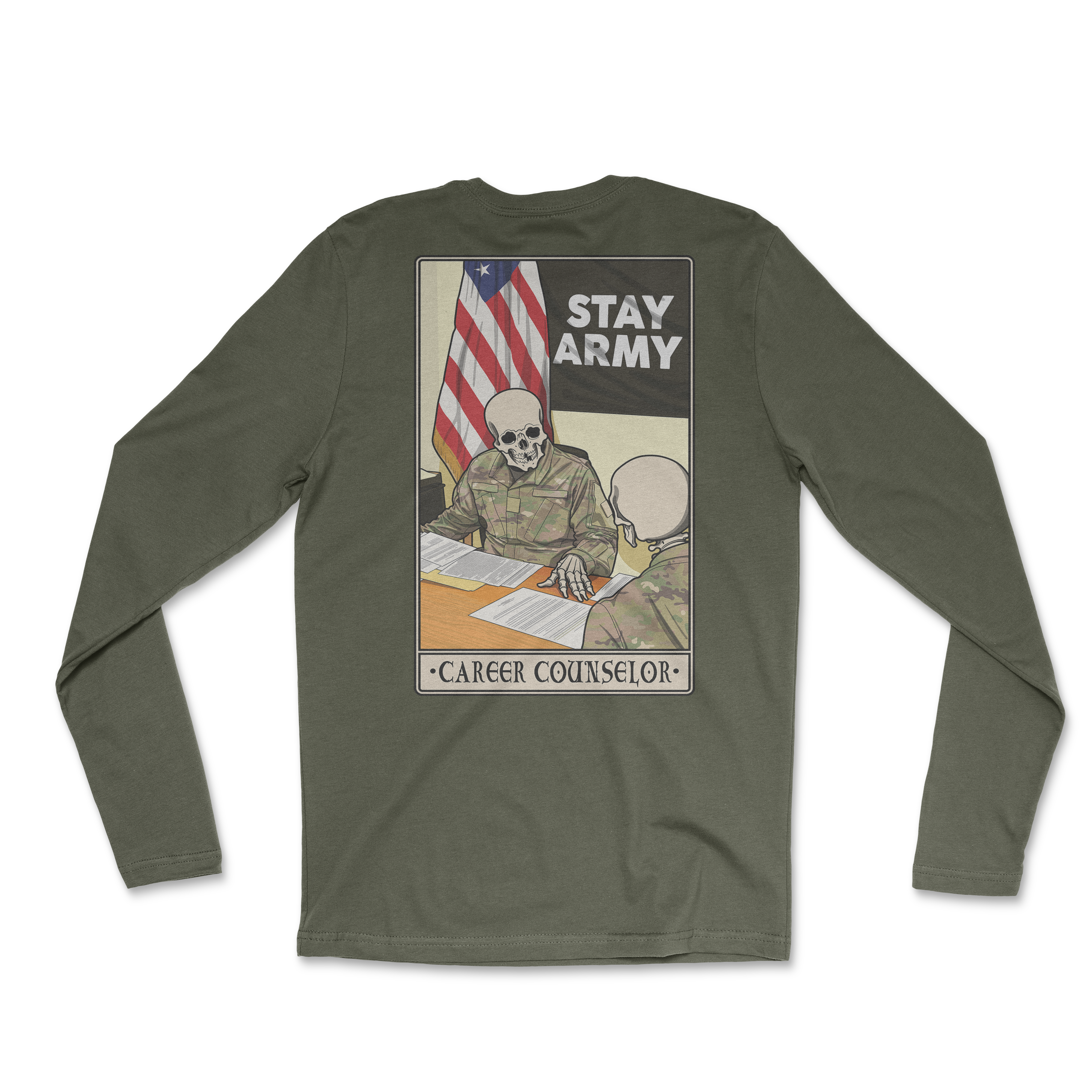 Career Counselor Long Sleeve