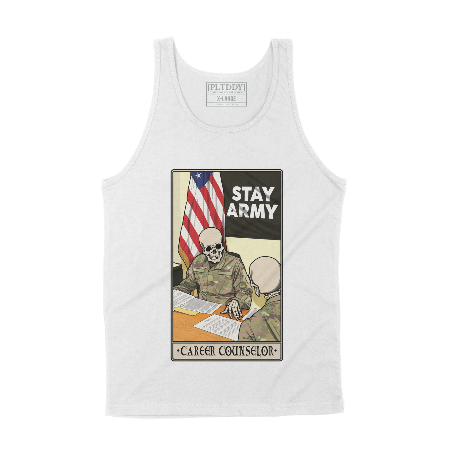 Career Counselor Tank Top