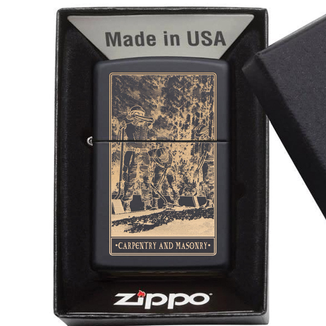 Carpentry And Masonry Lighter
