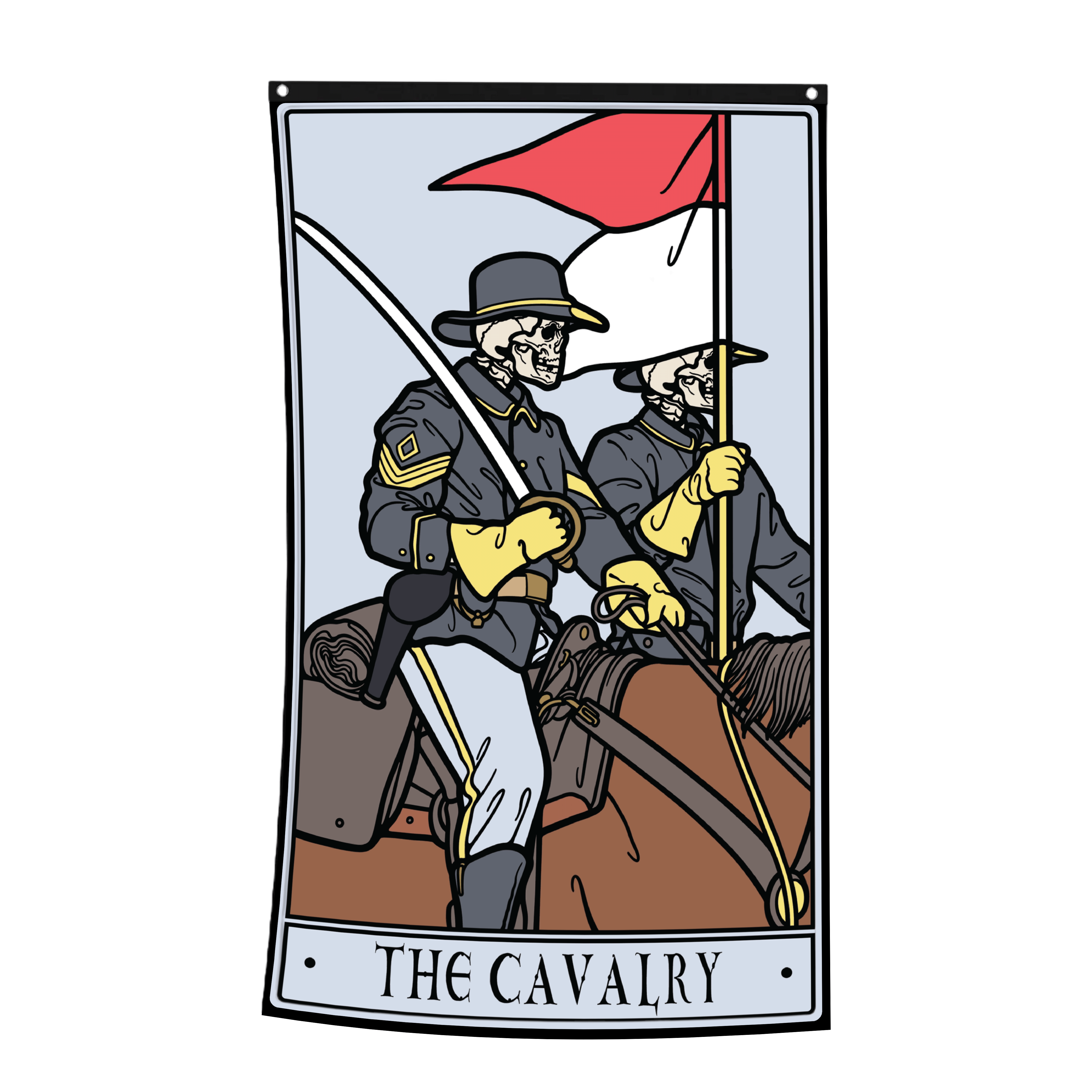 Cavalry Flag