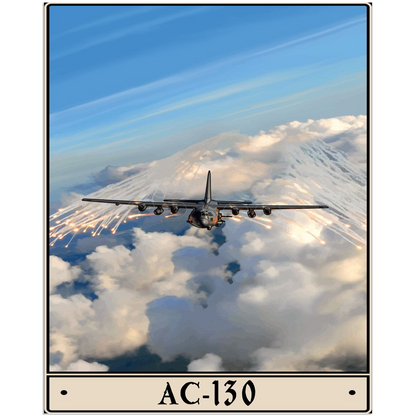 AC-130 Acrylic Print