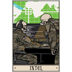 Intel Acrylic Print - 1/4 inch / 16x24 inch