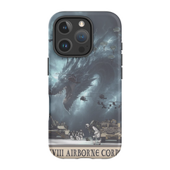 XVIII Airborne Corps Phone Case - Premium Glossy Tough Case / iPhone 16 Pro