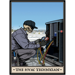 HVAC Technician Poster