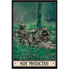 Special Operations Forces (SOF)Special Operations Forces (SOF) Medicine Acrylic Print