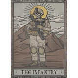 Infantry Woven Blanket