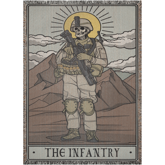 Infantry Woven Blanket