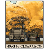 Route Clearance Acrylic Print