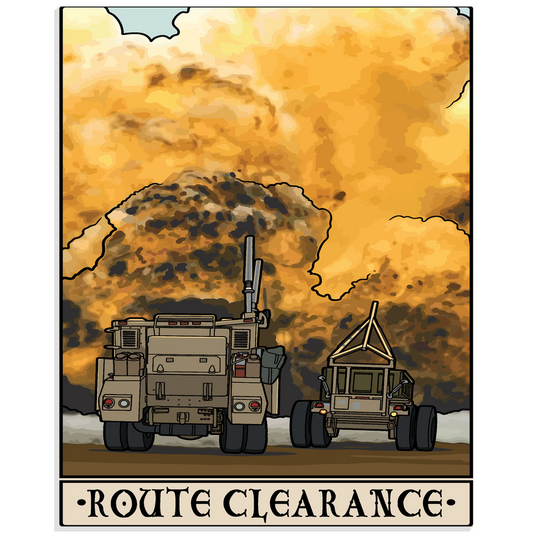 Route Clearance Acrylic Print