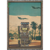 Brickman Woven Blanket
