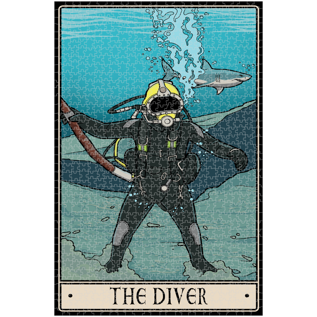 Diver Puzzle