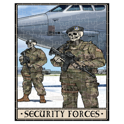 Security Forces Puzzle