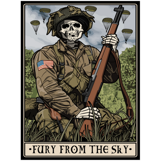 Fury From the Sky Poster