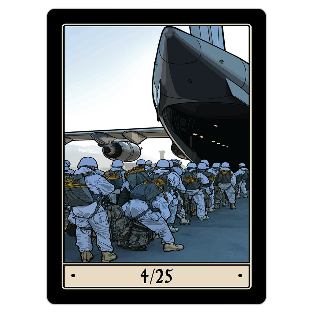 4th Brigade Combat Team (Airborne), 25th Infantry Division (4/25) Magnet
