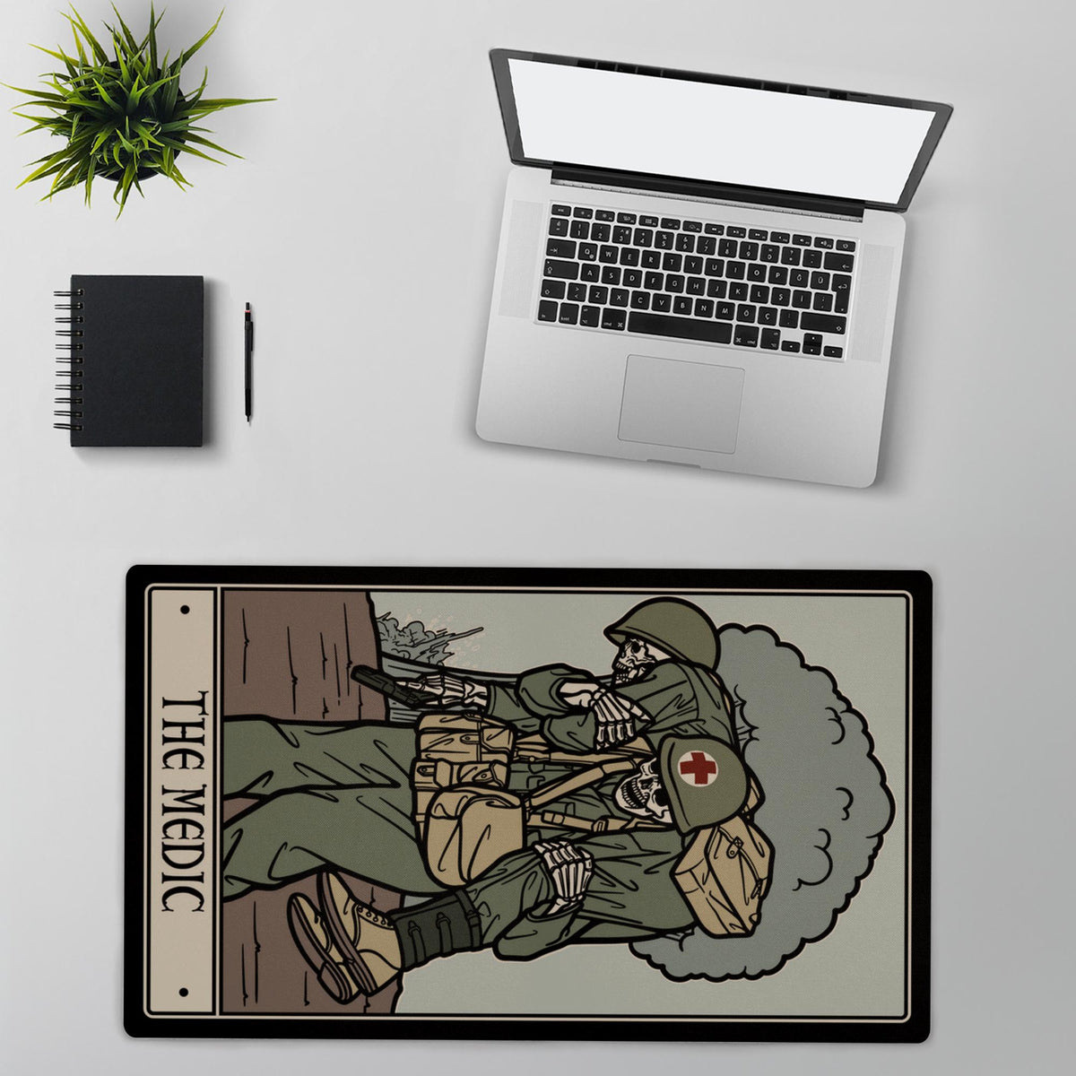 Medic Desk Mat