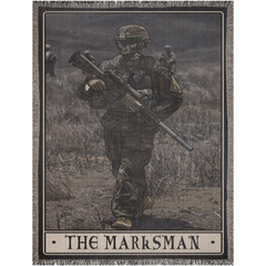 Marksman Woven Blanket
