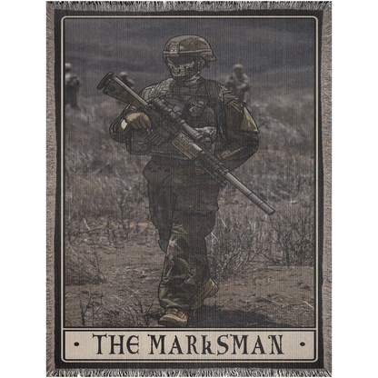 Marksman Woven Blanket