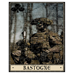Bastogne Puzzle - 8x10 inch | 110 Pieces