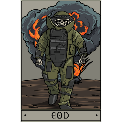 EOD Acrylic Print