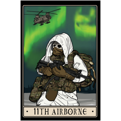 11th Airborne Acrylic Print