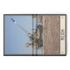 Mobile-Low, Slow, Small Unmanned Aircraft Integrated Defeat System (MLIDS) Notebook - 5x7 inch