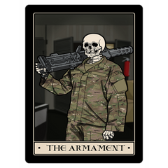 Armament Magnet - 3x4 inch