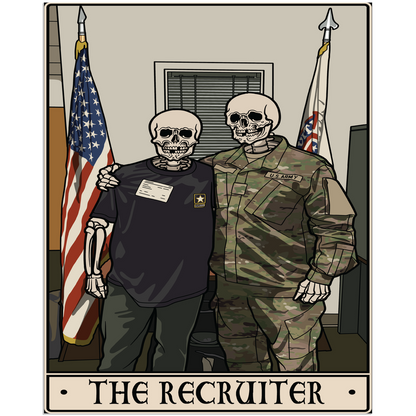 Recruiter Acrylic Print