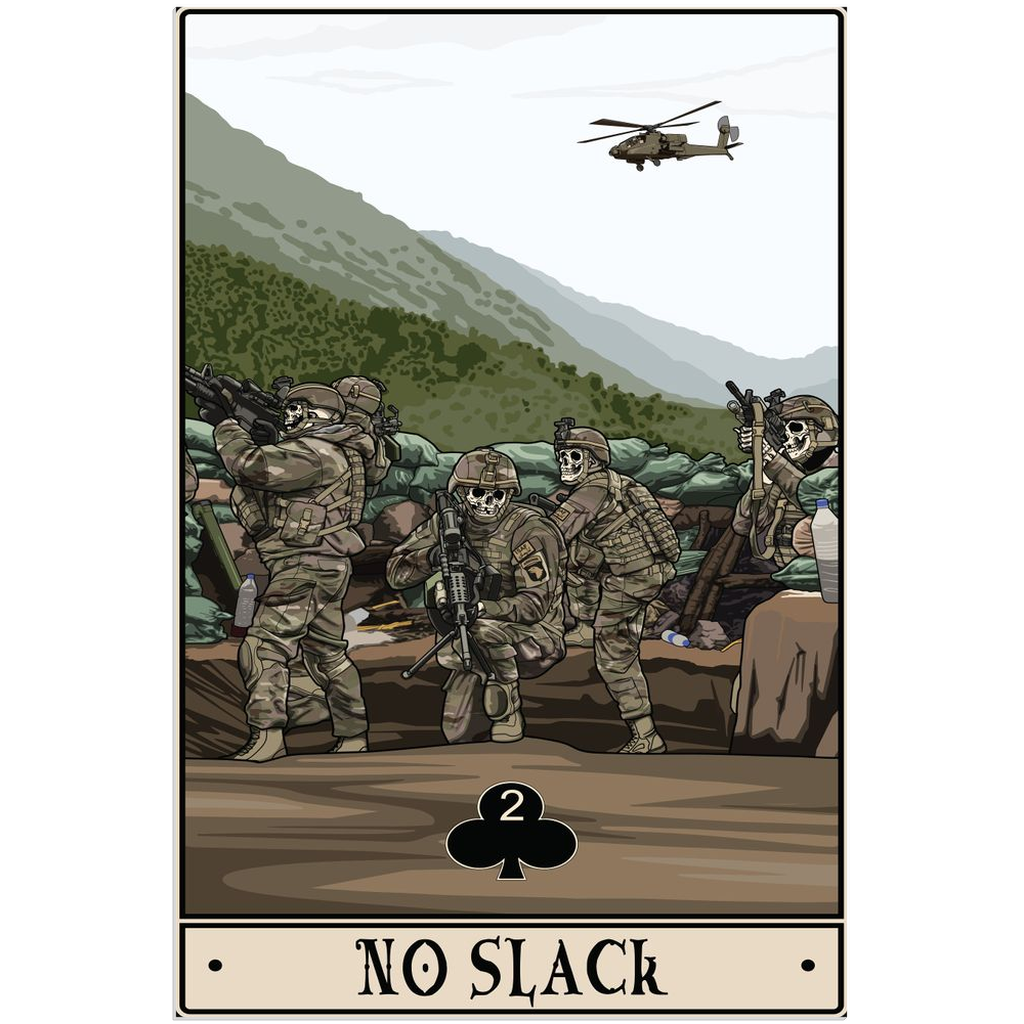 No Slack Acrylic Print