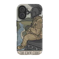 Crew Chief Phone Case