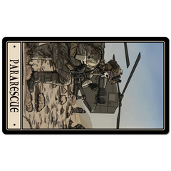 Pararescue Desk Mat