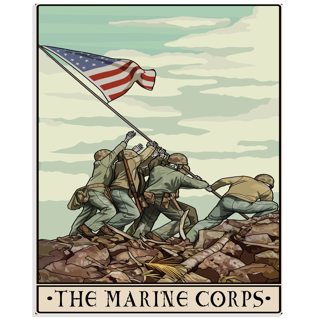 USMC Acrylic Print