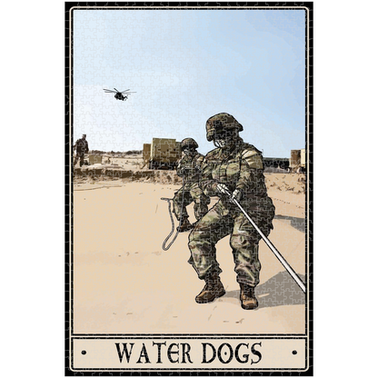 Water Dogs Puzzle