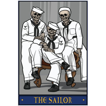 Sailor Acrylic Print