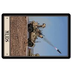 Mobile-Low, Slow, Small Unmanned Aircraft Integrated Defeat System (MLIDS) Desk Mat
