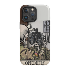 Optometry Phone Case - Premium Glossy Tough Case / iPhone 16 Pro Max