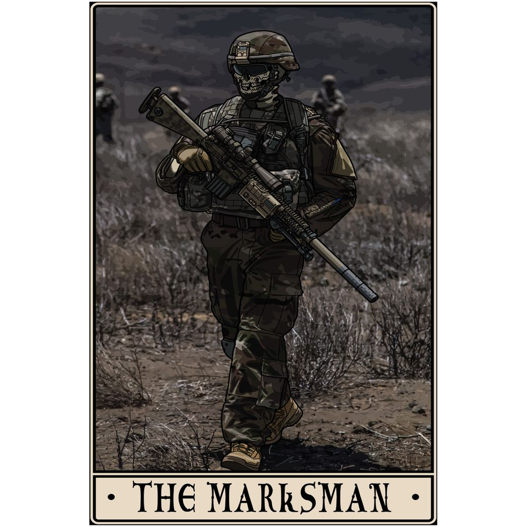 Marksman Acrylic Print