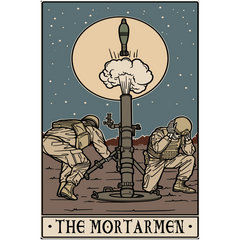 Mortarmen Acrylic Print