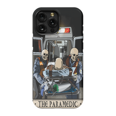 Paramedic Phone Case - Premium Glossy Tough Case / iPhone 15 Pro Max