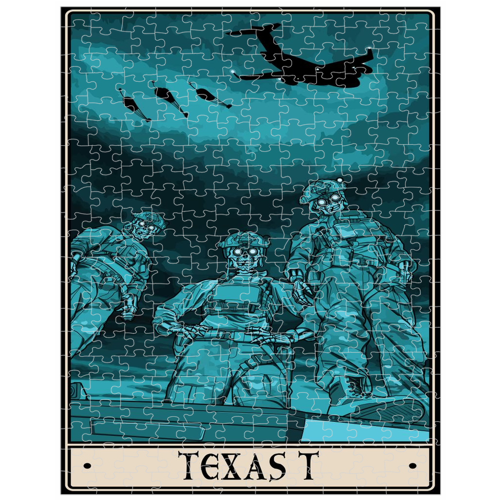 Texas T Puzzle