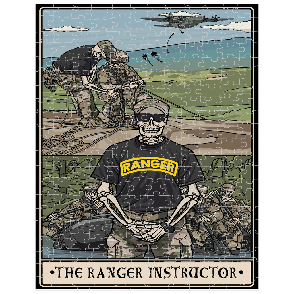 Ranger Instructor Puzzle