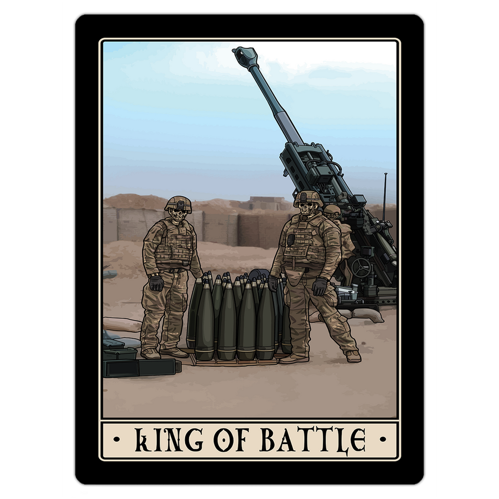 King of Battle Redux Magnet